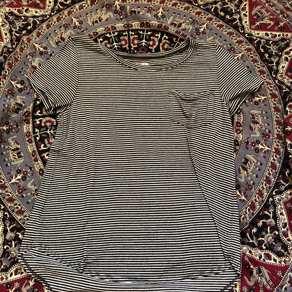 stripe shirt